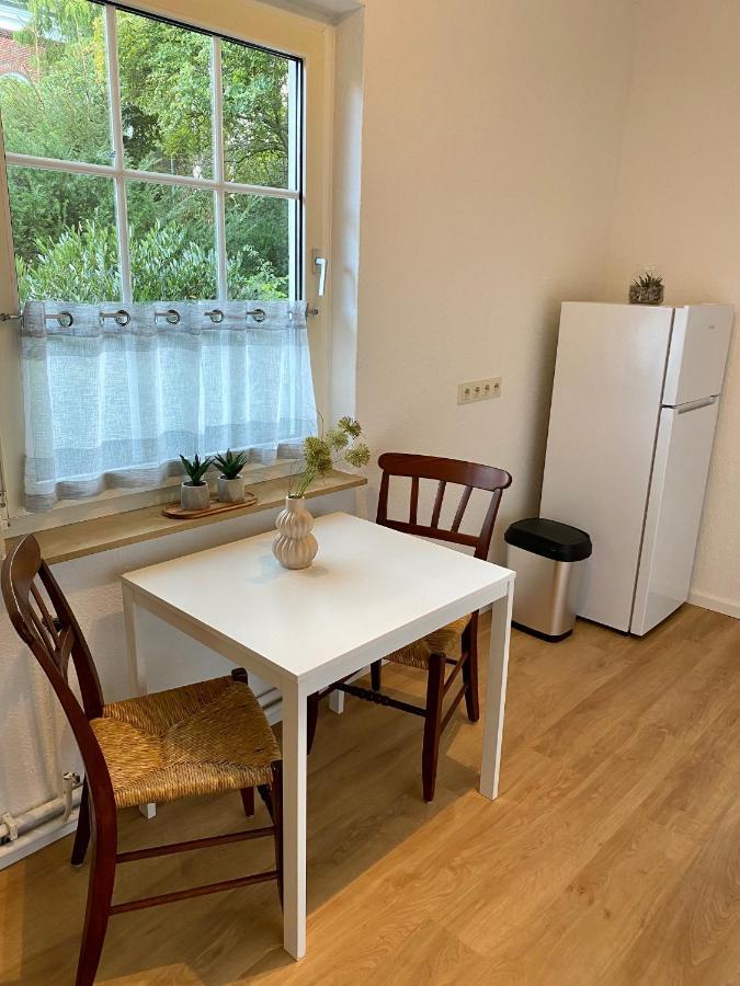 Apartmán Ankerplatz Leer Exteriér fotografie
